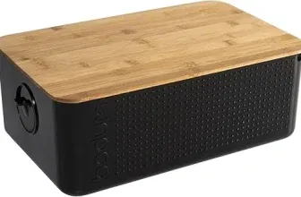 Bodum 11555-01 Brotkasten Schwarz (3 Farben) für 11,95 € inkl. Prime-Versand (statt 29,90 €)