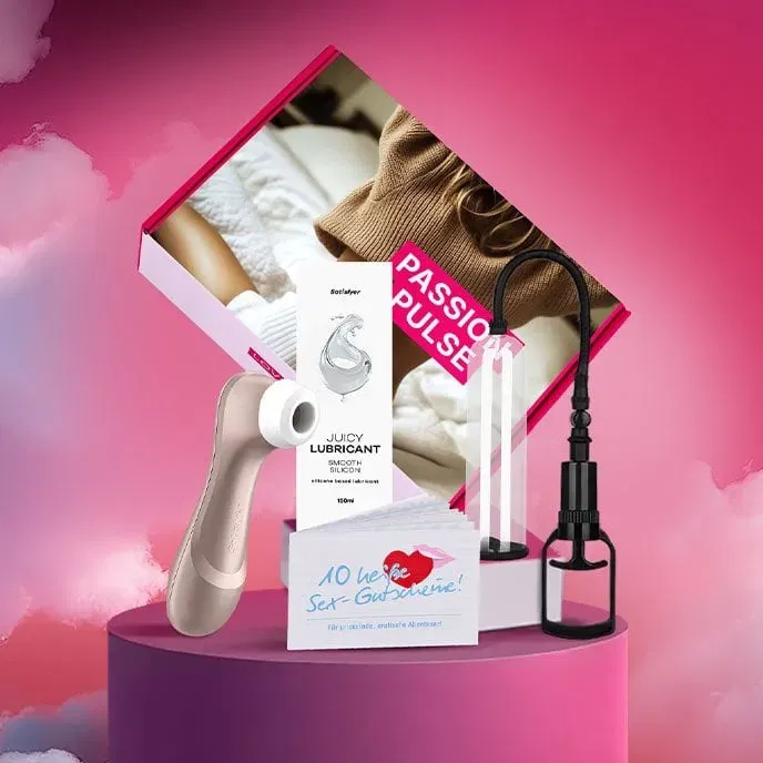 EisDE: Box Passion Pulse mit 4 Produkten & 6 Gratisartikel für 0,00 € (MBW 39,95 €)