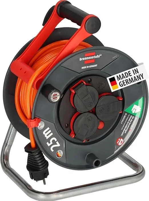 Brennenstuhl Garant V2 IP44 Kabeltrommel 25m Outdoor für 51,88 € inkl. Prime-Versand