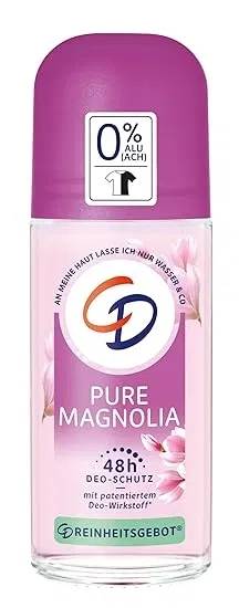 CD Deo Roll-on „Magnolie“ Deodorant ohne Aluminiumsalze (50ml) ab 1,39 € inkl. Prime-Versand (statt 1,99 €)