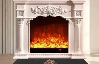 Feuerfeste Kaminmatte 50x100cm für 7,99 € inkl. Prime-Versand (statt 12,99 €)