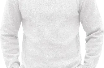 [EXKLUSIV] COOFANDY Herren 1/4 Zip Pullover Langarm (8 Farben, Gr. S bis 3XL) für 18,55 € inkl. Prime-Versand (statt 28,99 €)