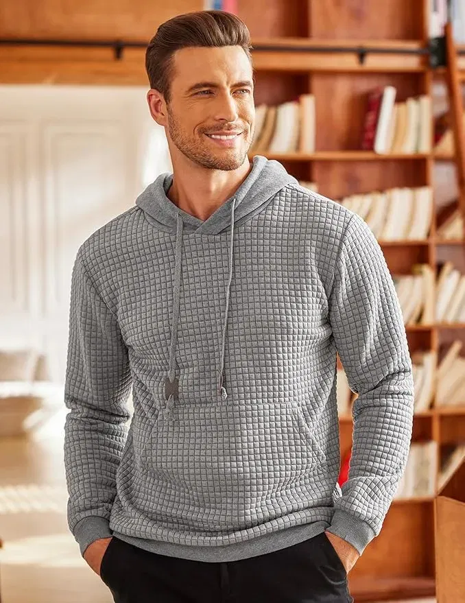 [EXKLUSIV] COOFANDY Herren Kapuzenpullover mit Kordelzug (6 Farben, Gr. S bis XXL) für 14,82 € inkl. Prime-Versand (statt 24,70 €)