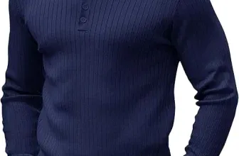 [EXKLUSIV] COOFANDY Herren Pullover mit Knopfleiste (8 Farben, Gr. S bis 3XL) für 10,49 € inkl. Prime-Versand (statt 28,99 €)