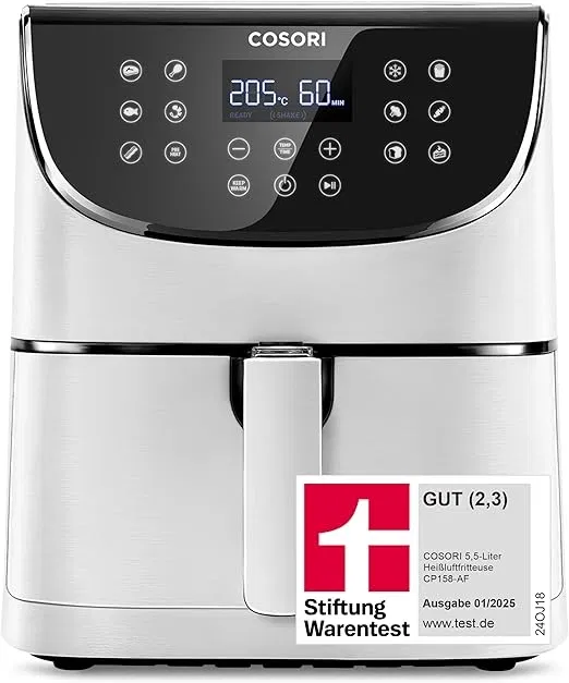 COSORI Heißluftfritteuse CP158-AF für 81,35 € inkl. Versand