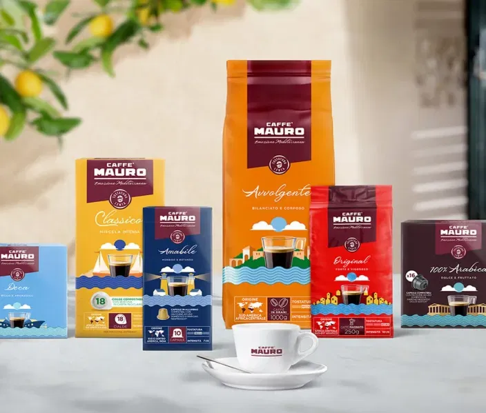 Schnäppchen, Deals Und Rabattcodes Des Tages - Caffe Mauro Kaffeebohnen 1 Kg Avvolgente Mischung Mittlere Röstung