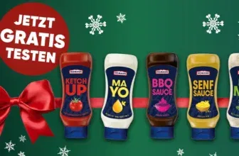 Homann Besties gratis testen: Scondoo startet Advents-Cashback