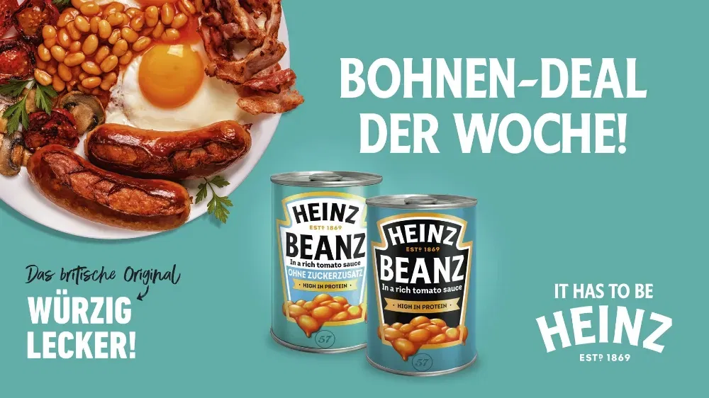 marktguru: 1,00 € Cashback auf Heinz Beanz