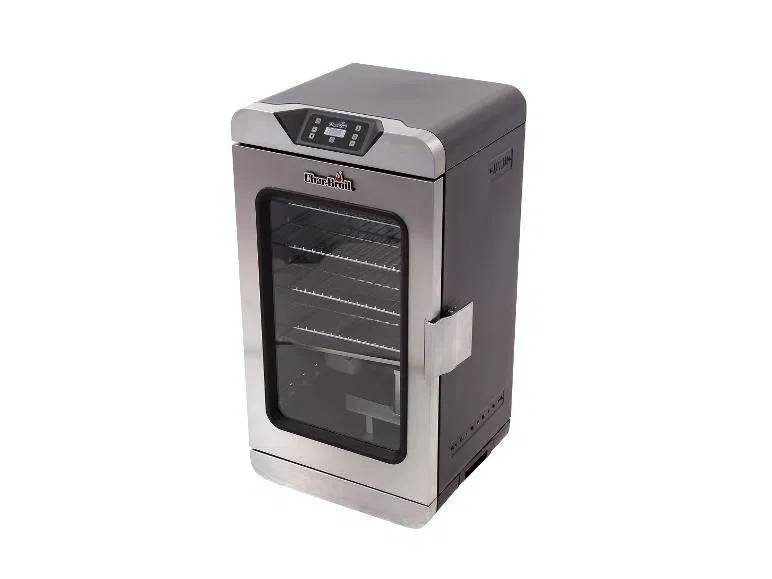 Char Broil Elektro-Räucherofen mit LED-Display und Stufenloser Temperaturregelung ab 279,00 € inkl. Versand (statt 389,00 €)