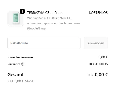 Schnäppchen, Deals und Rabattcodes des Tages - Bild eines Checkout-Prozesses