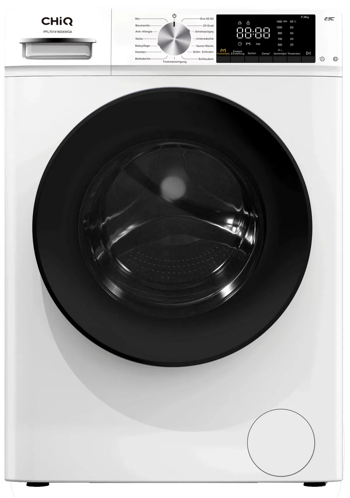 Schnäppchen, Deals und Rabattcodes des Tages - Chiq Waschmaschine PFL70141M3XWGA