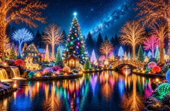 Christmas Garden 2026 mit festlichen Lichtinstallationen
