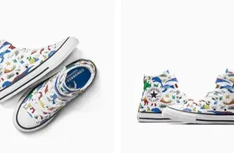 Converse Chuck Taylor All Star Easy-On Dino Party (Gr. 28 bis 35) ab 38,50 € inkl. Versand (Converse Member) (statt 55,00 €)