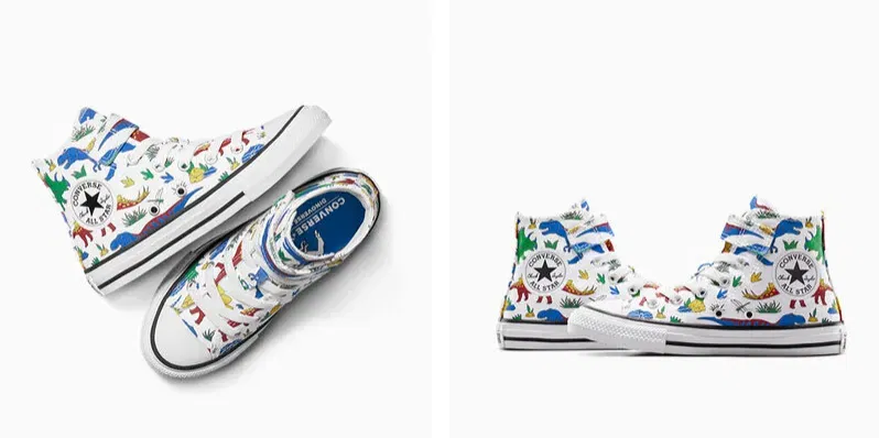 Schnäppchen, Deals und Rabattcodes des Tages: Chuck Taylor All Star Easy On Dino Party