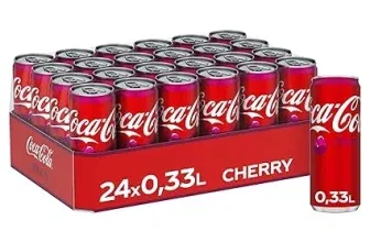 Coca-Cola Cherry (24x330ml) ab 14,84 € inkl. Prime-Versand zzgl. Pfand (statt 24,99 €)