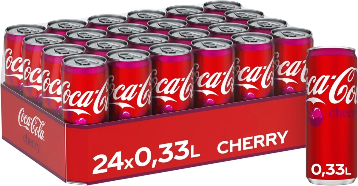 Coca-Cola Cherry 24er Pack (24x330ml)