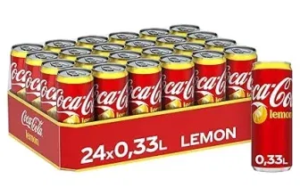 Coca-Cola Lemon (24x330ml) ab 14,84 € inkl. Prime-Versand zzgl. Pfand (statt 23,76 €)