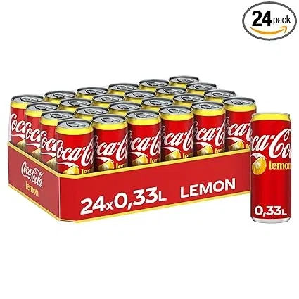 Coca-Cola Lemon (24x330ml) ab 14,84 € inkl. Prime-Versand zzgl. Pfand (statt 23,76 €)