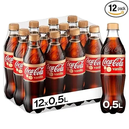 Coca-Cola Vanilla 12er Pack (12x500ml) ab 5,35 € inkl. Prime-Versand zzgl. Pfand (statt 15,48 €)