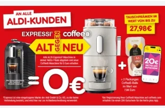 Schnäppchen, Deals und Rabattcodes des Tages - Kaffee im Netto-Marken-Discount