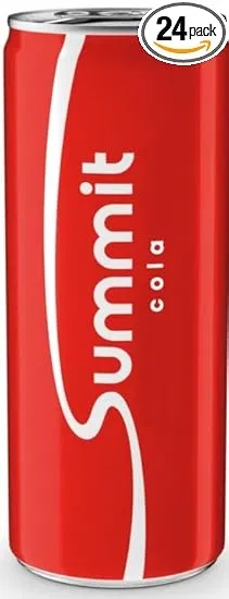 Summit Cola Super Geschmack (24er Pack) für 5,95 € inkl. Prime-Versand zzgl. Pfand (statt 15,95 €)