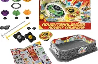 Craze Blade Evolution Adventskalender mit Kampfkreisel für 23,99 € inkl. Prime-Versand