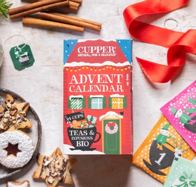 Schnäppchen, Deals Und Rabattcodes Des Tages - Cupper Bio Tee Adventskalender 2025