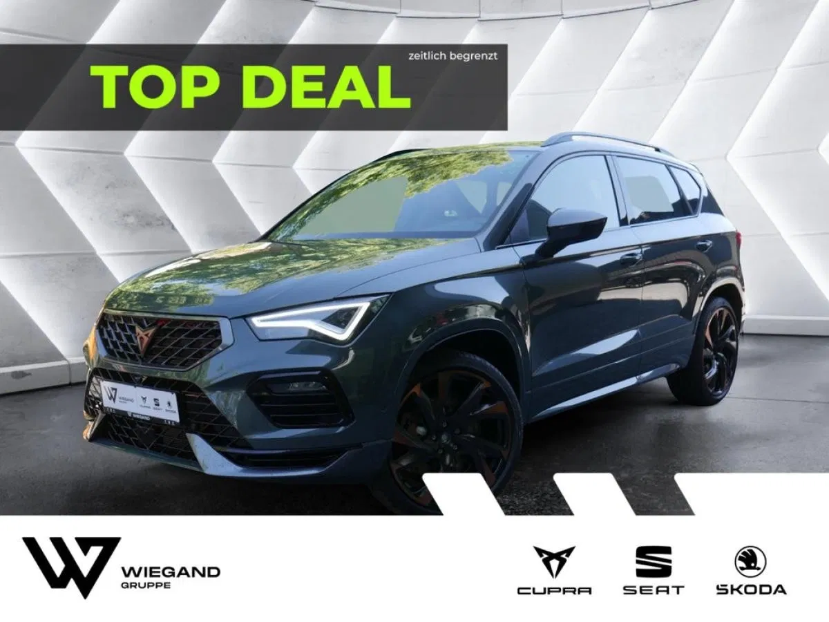 Cupra Ateca VZ Tribe Edition 2.0 TSI Schnäppchen, Deals Und Rabattcodes Des Tages: Cupra Ateca Vz Tribe Edition 2.0 Tsi