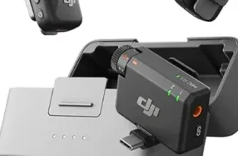 DJI Mic Mini (2 Sender 1 Empfänger Ladeschale) Kabelloses Lavalier Mikrofon für 79,00 € inkl. Versand (statt 99,99 €)