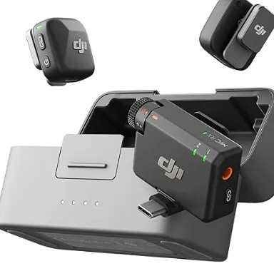 DJI Mic Mini Kabelloses Lavalier Mikrofon Bluetooth Mikrofon OsmoAudio 1 Schnäppchen, Deals Und Rabattcodes Des Tages: Dji Mic Mini Kabelloses Lavalier Mikrofon