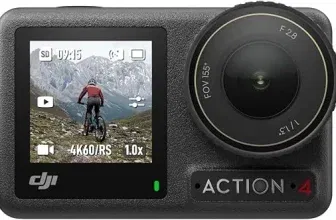 DJI Osmo Action 4 Standard-Combo 4K/120fps Action Cam mit 1/1 3-Zoll-Sensor Unterwasserkamera für 175,00 € inkl. Versand (statt 260,00 €)