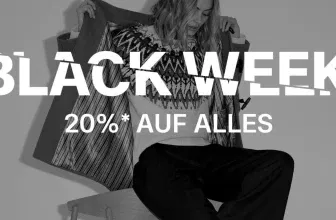 s.Oliver Black Week: 20 % auf alles mit Gutschein