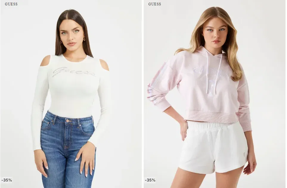 Schnäppchen, Deals Und Rabattcodes Des Tages - Damenstrickwaren Und Pullover Guess®