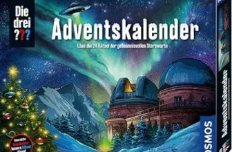 Die DREI ??? Adventskalender 2025 von Kosmos für 15,00 € inkl. Prime-Versand (statt 20,00 €)