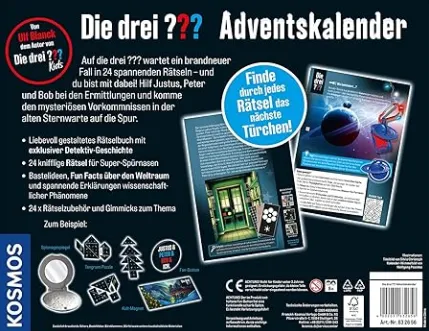 Schnäppchen, Deals Und Rabattcodes Des Tages - Adventskalender 2025 Von Kosmos