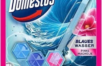 Domestos Power 5+ Aktiv Blauspüler Pinke Magnolie (7x48g) ab 10,16 € inkl. Prime-Versand (statt 15,32 €)