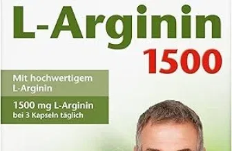 Doppelherz L-Arginin 1500 (30 gluten- und laktosefreie Kapseln) ab 3,59 € inkl. Prime-Versand (statt 5,29 €)