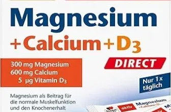 Doppelherz Magnesium + Calcium + D3 DIRECT – Magnesium (20 Portionen) für 2,99 € inkl. Prime-Versand (statt 4,29 €)