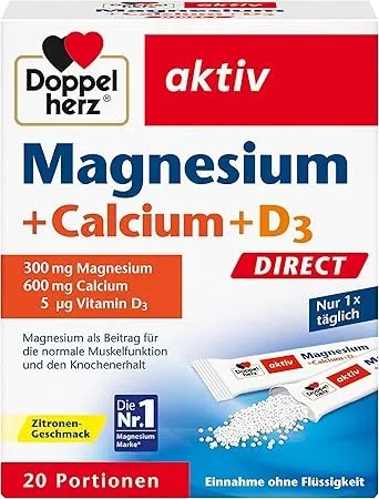 Schnäppchen, Deals und Rabattcodes des Tages - Doppelherz Magnesium Calcium D3 DIRECT