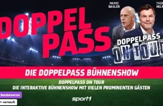 Doppelpass Live On Tour in Dortmund Duisburg Essen Paderborn Mannheim K`lautern für 17,19 € inkl. Versand (statt 40,50 €)