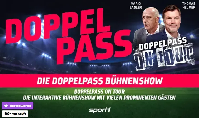 Schnäppchen, Deals und Rabattcodes des Tages - Groupon Doppelpass on Tour