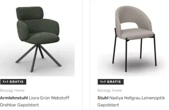 mömax 1+1 Gratis Stuhl Aktion