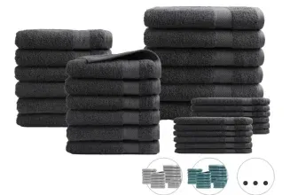 DoublyDry Badtextilien Set 30-teilig für 75,90 € inkl. Versand (statt 140,00 €)