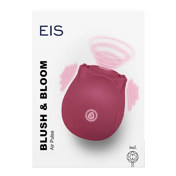 Schnäppchen, Deals und Rabattcodes des Tages - Druckwellenvibrator Blush Bloom