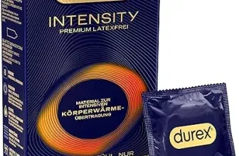 Durex Intensity Kondome - Ultra dünn plus für intensive Körperwärmeübertragung 8er Pack ab 8,08 € inkl. Prime-Versand