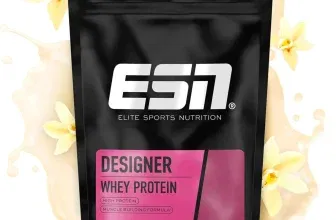 ESN Designer Whey Protein Pulver Vanilla (1kg) ab 32,20 € inkl. Prime-Versand