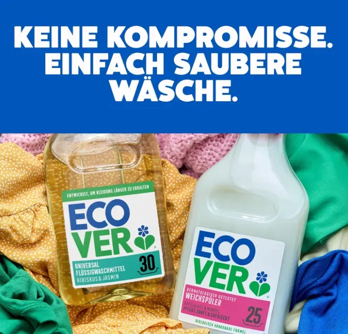 Schnäppchen, Deals Und Rabattcodes Des Tages - Ecover Non-Bio Zero Woll- Und Feinwaschmittel