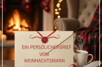 Gratis Brief vom Weihnachtsmann 🎅 - Persönlicher Brief für Kinder