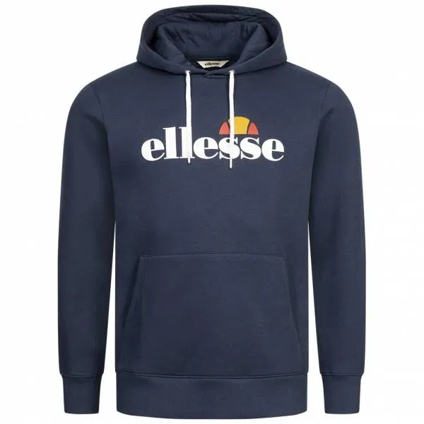 Schnäppchen, Deals und Rabattcodes des Tages: Ellesse Monesiglio Hoody Herren Kapuzen Sweatshirt Navy