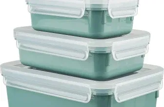 Schnäppchen, Deals und Rabattcodes des Tages: Emsa N10310 Clip Close Color Edition 4-teiliges Frischhaltedosenset